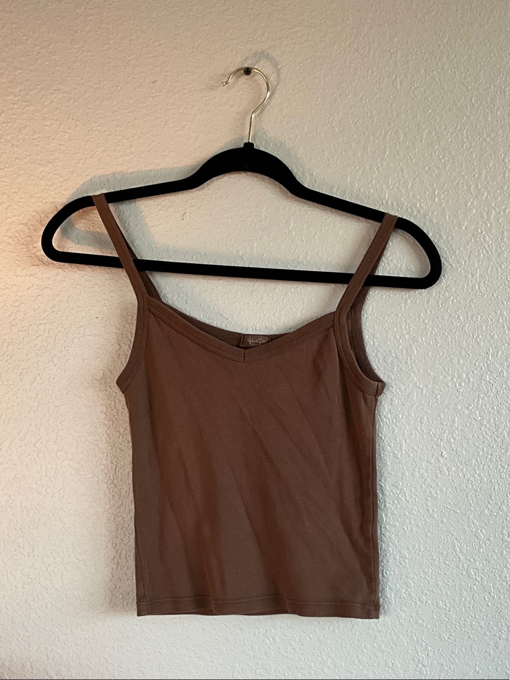 Brown tank